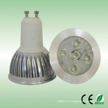 GU10 ceiling LED spotlight fixture 5*1w